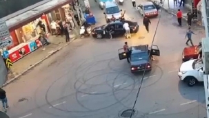 İzmir'de asker uğurlama konvoyu: Yolu kapatıp drift yaptı!