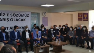 İzmir'de CHP heyetinden HDP'ye taziye ziyareti 