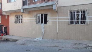 İzmir'de evde patlama: 3'ü çocuk 5 yaralı