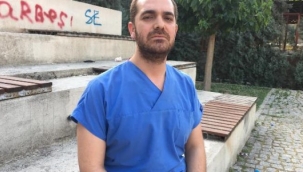 İzmir'de inanılmaz olay: Doktor kaçtı hasta kovaladı! 