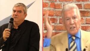 İzmirli iki gazeteci birbirine girdi: Cenazeme gelmesin! 