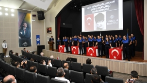 Karabağlar’da 39 zabıta memuru yemin etti 