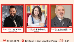 Karşıyaka Belediyesi Kent’te Sanat Söyleşileri’ne devam ediyor 