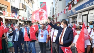 Karşıyaka’da 24 Haziran coşkusu başladı 