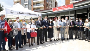 Karşıyaka’da “Cihat Kora Kütüphanesi” açıldı 