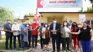 Karşıyaka'da ‘İmar Çözüm Ofisi’ hizmete sunuldu 