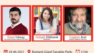 Kent’te Sanat Söyleşileri şehre neşesini yeniden kazandırıyor 