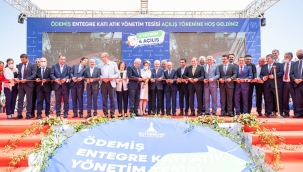 Kılıçdaroğlu Avrupa'nın en büyük entegre katı atık yönetim tesisini açtı 