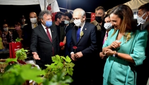 Kılıçdaroğlu’dan Bornova’ya övgü 