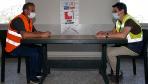 Konak Belediyesi personeline uluslararası belge 