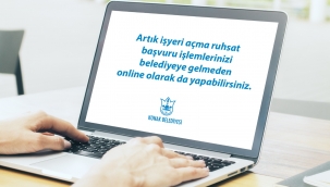 Konak’ta online ruhsat dönemi 