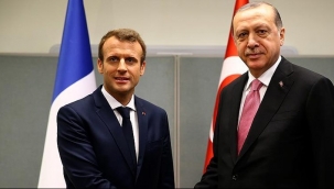 Macron'dan Türkiye açıklaması 