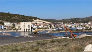 Odalardan 'Alaçatı' çağrısı: İnşaatlar derhal durdurulmalı 