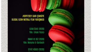 Sarı şemsiye için yarışacak filmler belli oldu. 