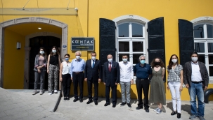 Tarihi İstiklal İlkokulu, yeniden çocukların oldu 