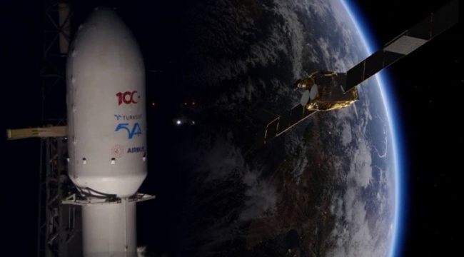 Türksat 5A hizmete başlıyor