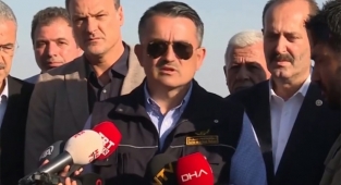 Bakan Pakdemirli: Manavgat yangını kontrol altında