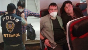 Türkiye'ye getirilen Tosuncuk'tan ilk fotoğraf