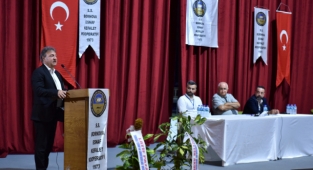 Başkan İduğ'dan esnafa: Ekonomi ve istihdamın yükü sizlerin üzerinde