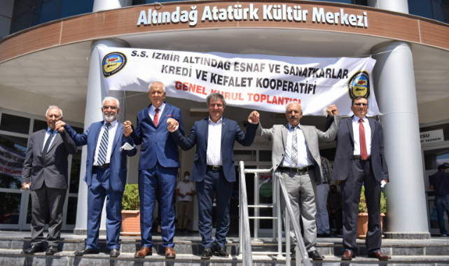 Başkan İduğ'dan esnafa moral destek!