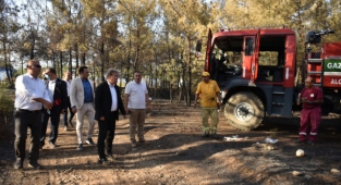  Başkan İduğ'dan ilk açıklama: Bornova'daki yangına ihmal sebep olmuş