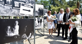 Bornovalılar Srebrenica'yı unutmadı