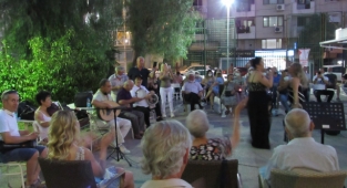 Bostanlılılar müzikle coştu!