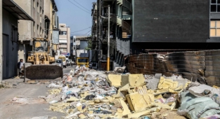 Buca'da 'kaçak moloz' krizi: Nefes alacak alanımız kalmayacak