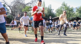 Bucalı gençlerden oryantiringe yoğun ilgi