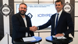 Büyük Altay'ın yeni sponsoru: ICRYPEX