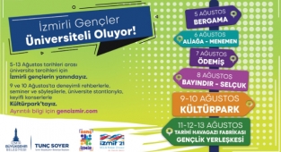 Büyükşehir'den İzmirli üniversite adaylarına tercih desteği