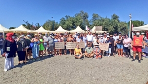 Akarca Plajı'nda 'balıkçı barınağı' krizi: İzin vermeyeceğiz 