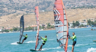 Dikili'de Yelken  Yarışları başladı!