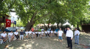 Erhan Kılıç'tan kamp tutkunlarına davet var!