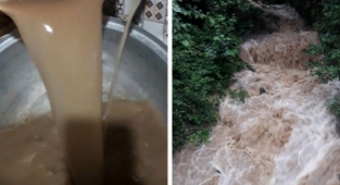 İkizdere’de musluklardan çamur akıyor