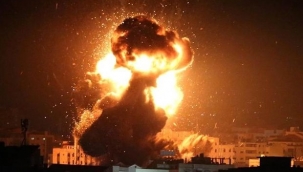 İsrail'den Gazze'ye hava saldırısı