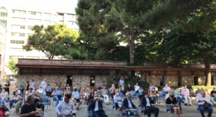 İzmir'de Lozan Antlaşması anıldı