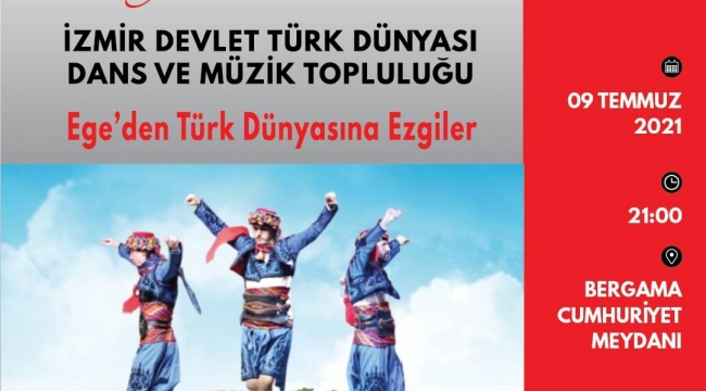 İzmirli sanatseverlere davet: 'Yaz Konserleri' Bergama'da başlıyor