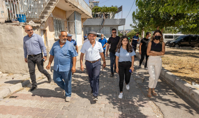 Kadifekale'ye sürpriz ziyaret: Soyer yayında verdiği sözü tuttu
