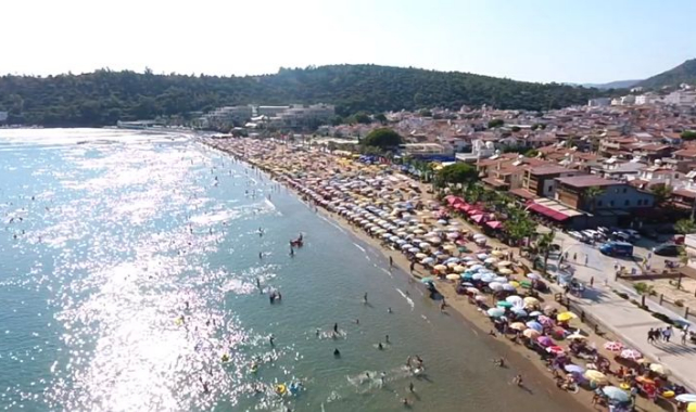Menderes 9 günlük tatilde milyonları ağırladı!