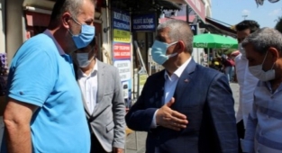 MHP'li Şahin: Her Şartta Milletimizin Yanındayız