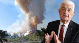 Muğla Belediye Başkanı: Yangın için THK'den kimseye ulaşamadım