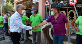 Narlıdere'de bayram sevinci!