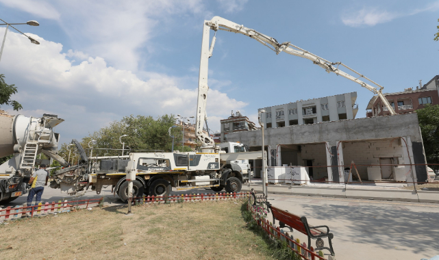 Porta Gaziemir 2 yola çıkıyor