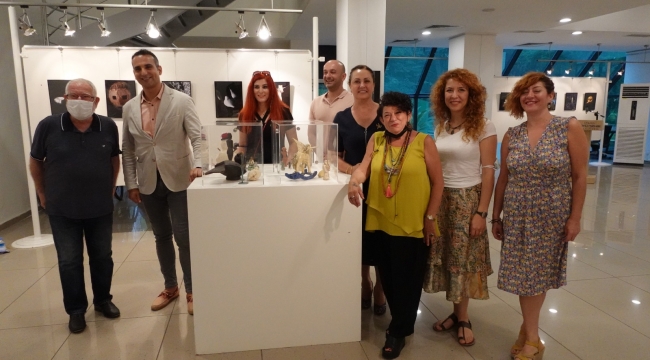 Sanatçı Özgentürk'ten “Pandemiye İnat; Işıl Işıl” sergisi açıldı