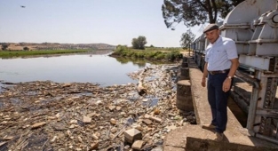 Soyer Gediz'i kurtaracağız dedi, isyan etti: Milliyetçilik budur, vatanseverlik budur 