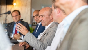 Soyer, İzmir'in trafik sorununu işaret etti: Deniz ulaşımına ağırlık vereceğiz