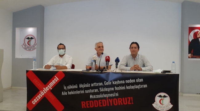 Tabip Odası'ndan Aile Hekimliği düzenlemesine tepki: Hukuki süreç başlatılacak