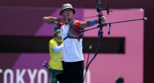 Tokyo 2020: Mete Gazoz'dan altın madalya