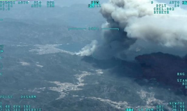 Türkiye’nin ciğerleri yanıyor: Bodrum ve Didim’de de yangın çıktı